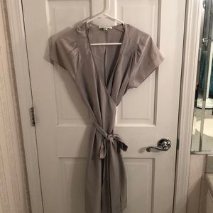 Banana republic wrap dress